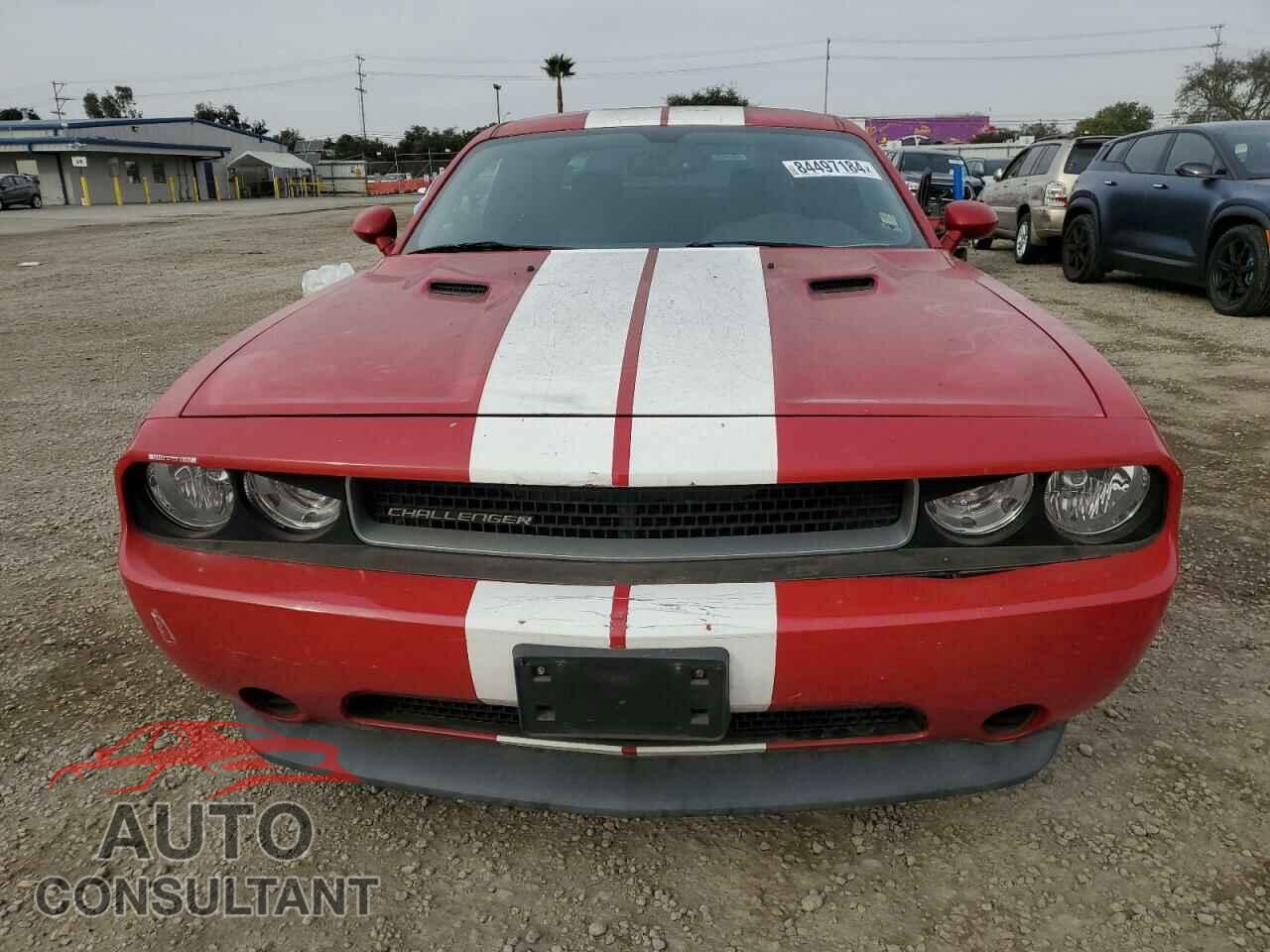 DODGE CHALLENGER 2012 - 2C3CDYAG0CH137634