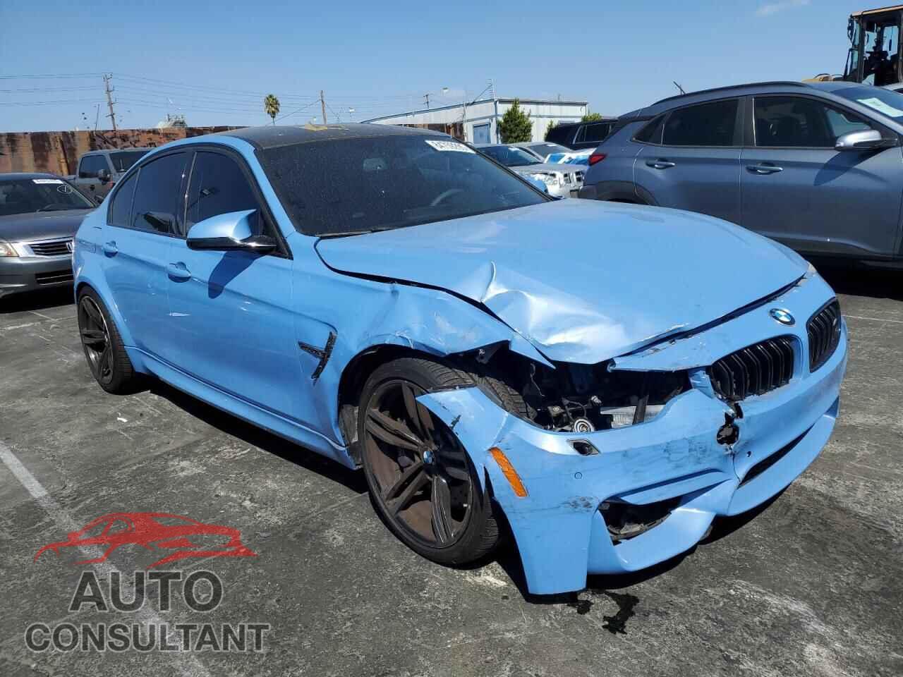 BMW M3 2016 - WBS8M9C58G5D30707