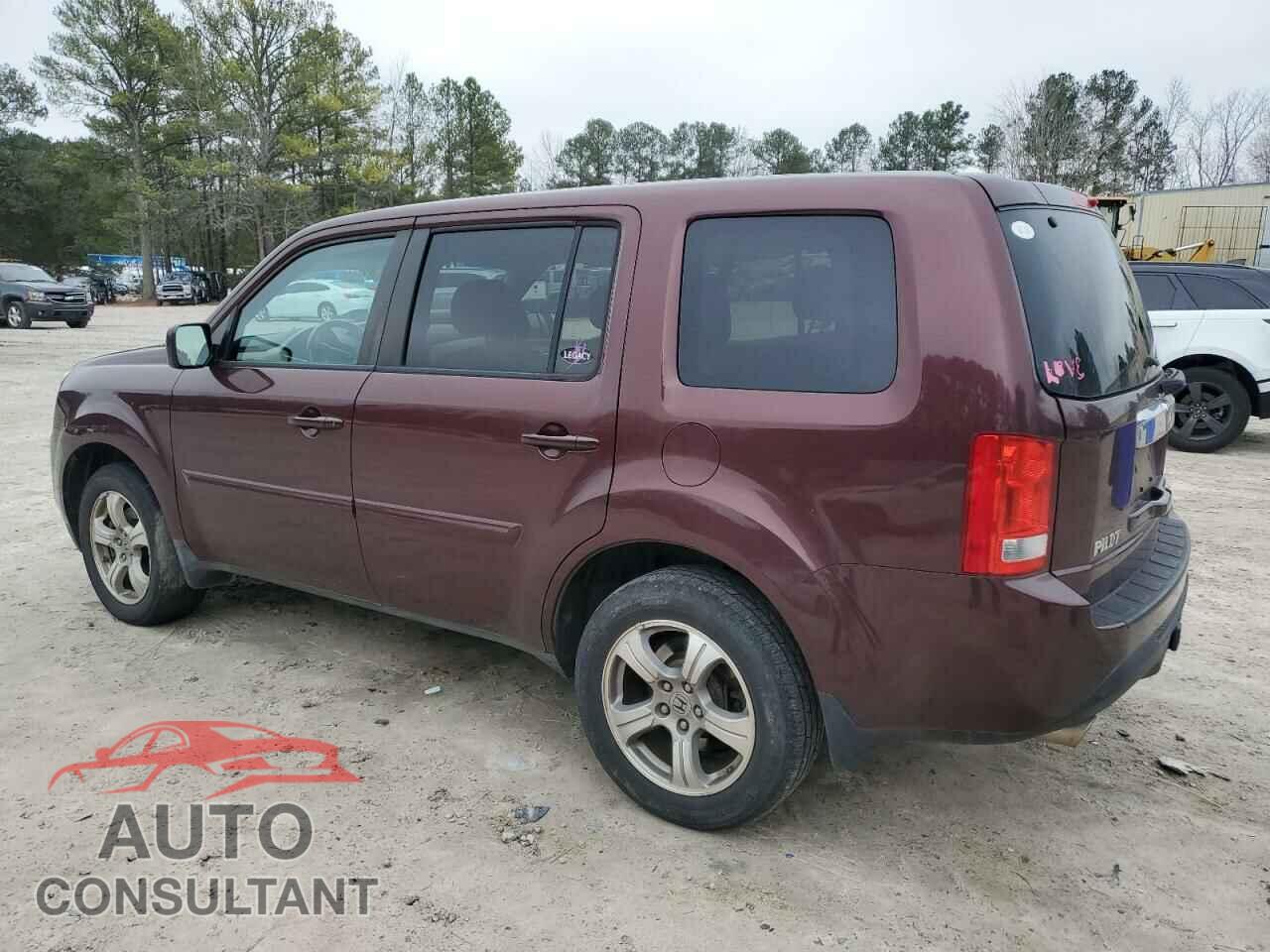 HONDA PILOT 2013 - 5FNYF3H74DB013247