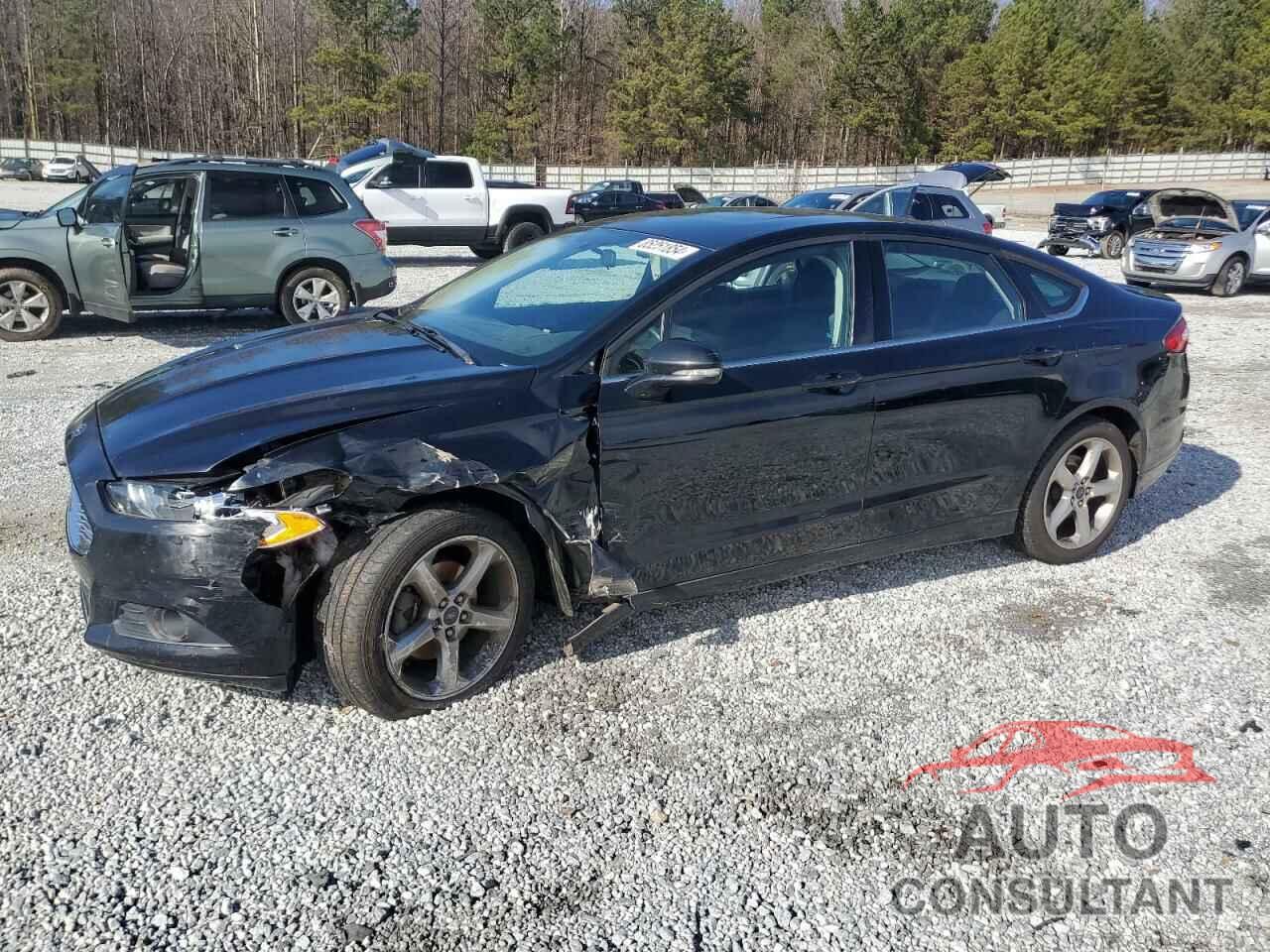 FORD FUSION 2016 - 3FA6P0H96GR210482