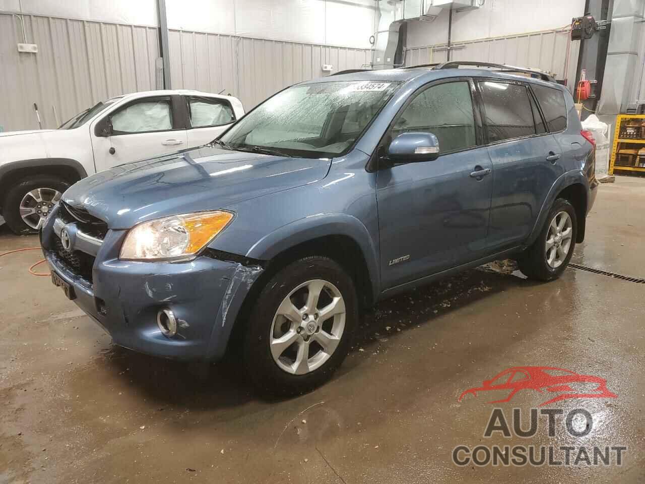 TOYOTA RAV4 2011 - 2T3DK4DV6BW039148