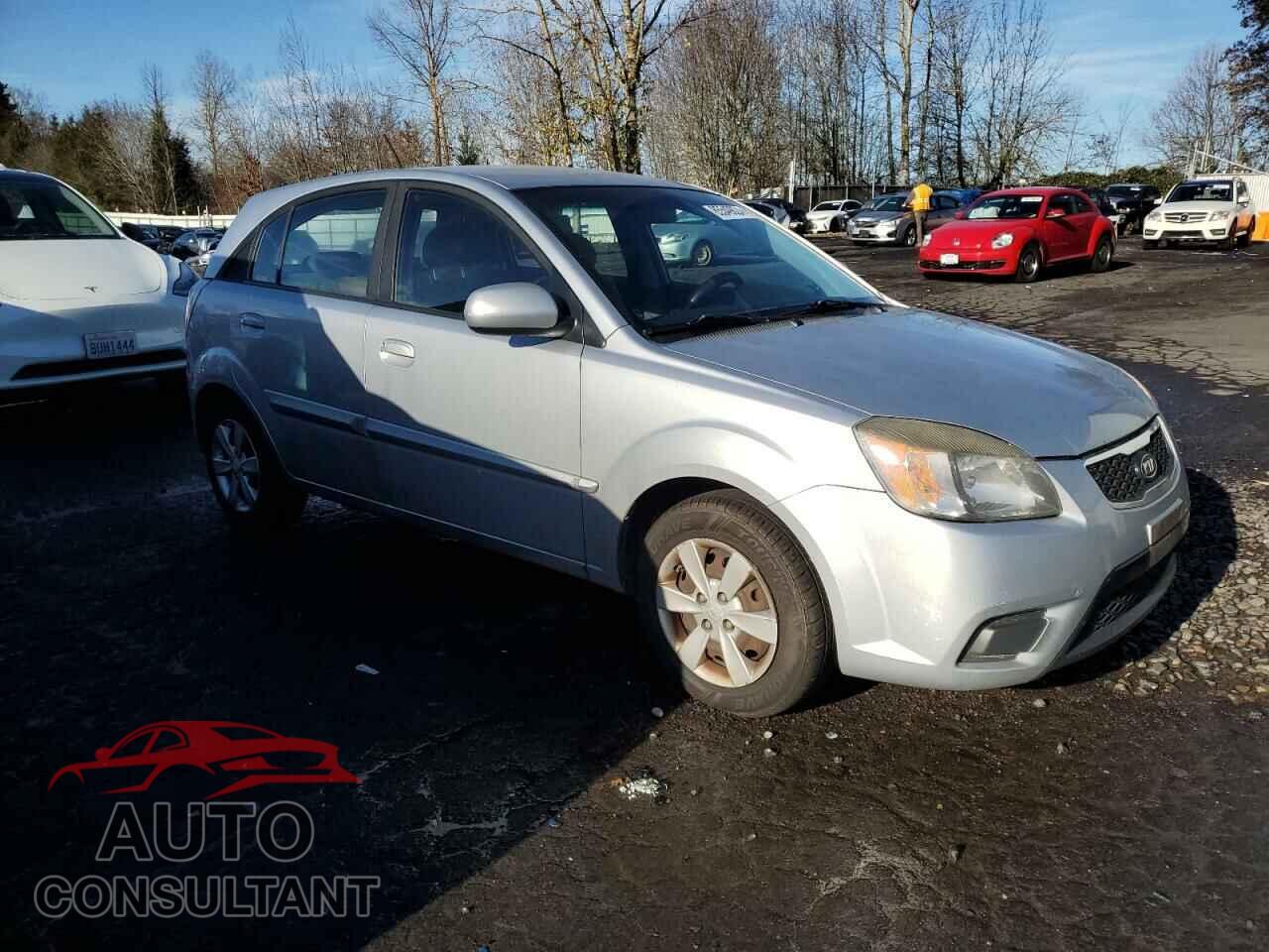 KIA RIO 2010 - KNADH5A36A6669899