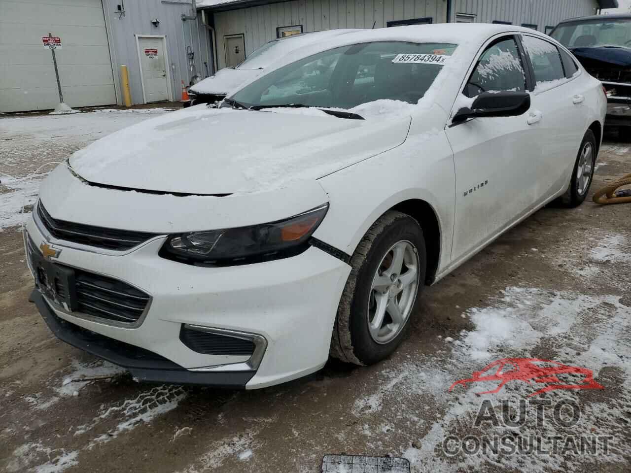 CHEVROLET MALIBU 2017 - 1G1ZB5ST5HF217518