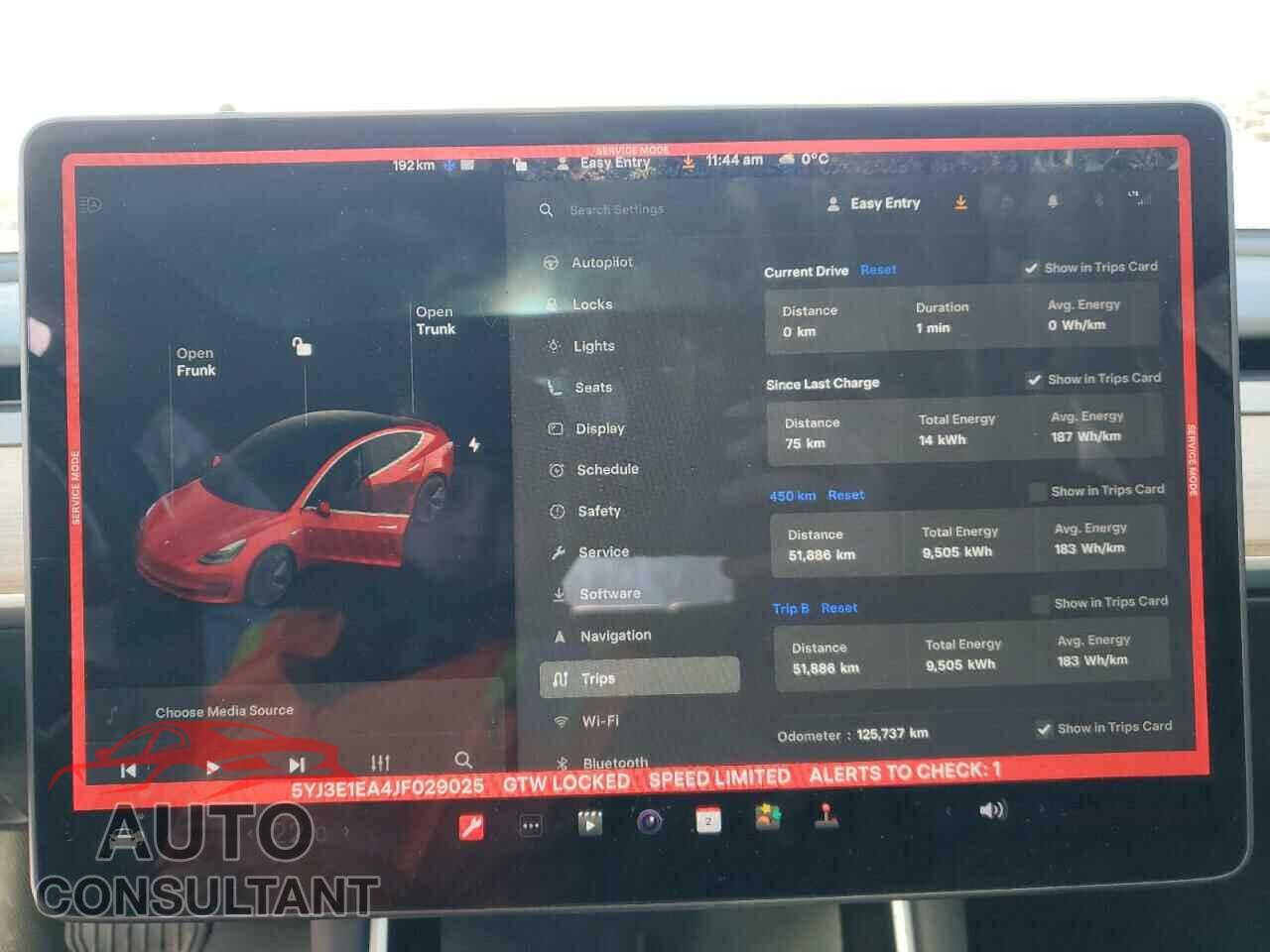 TESLA MODEL 3 2018 - 5YJ3E1EA4JF029025