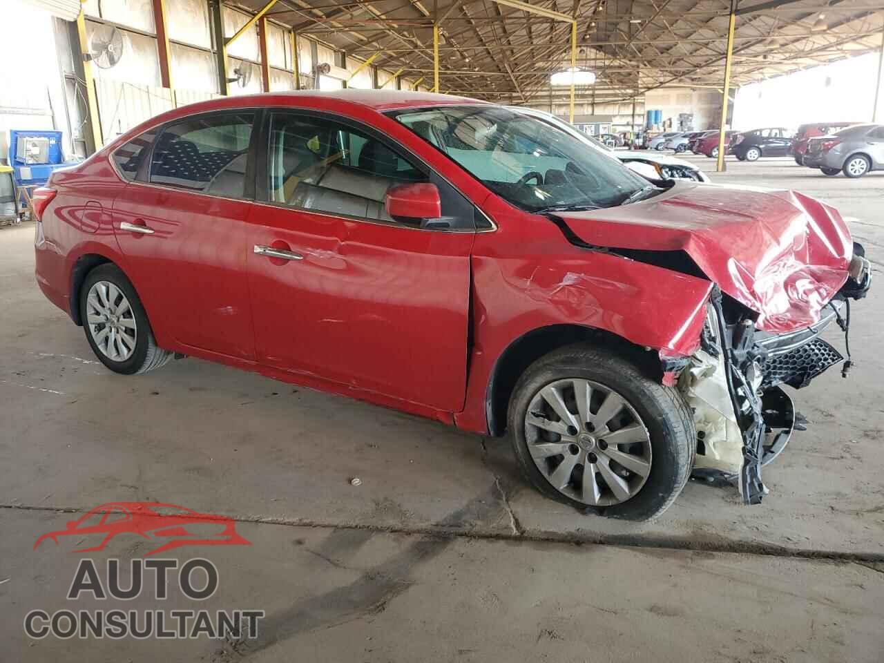 NISSAN SENTRA 2017 - 3N1AB7AP3HL718078