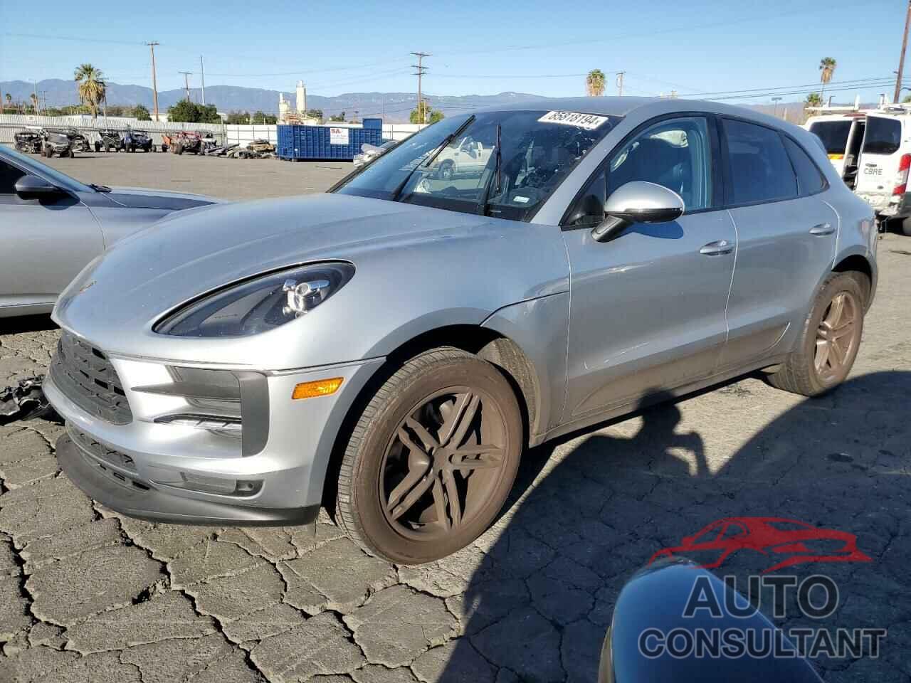 PORSCHE MACAN 2021 - WP1AA2A55MLB07832