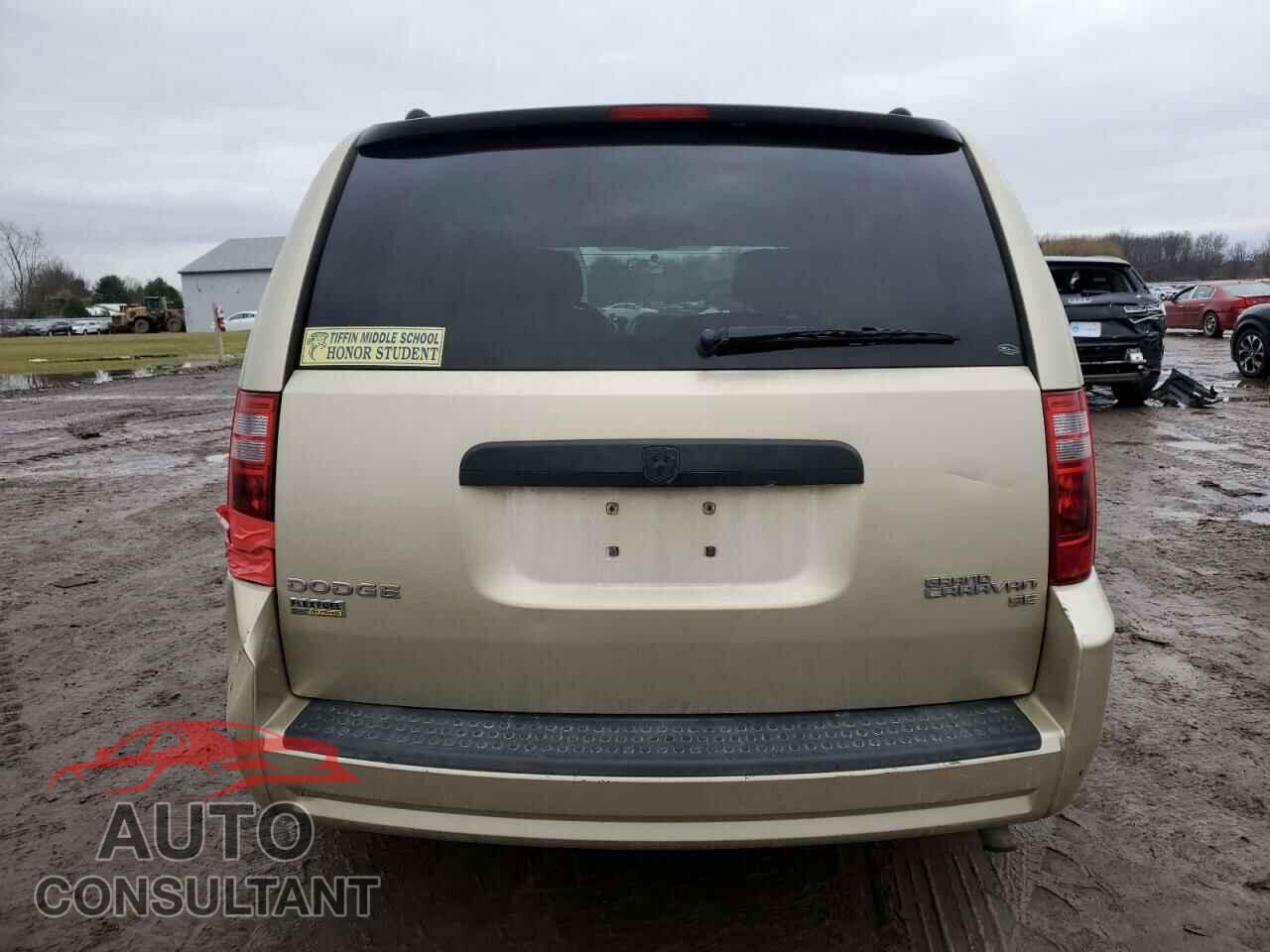 DODGE CARAVAN 2010 - 2D4RN4DE5AR291949