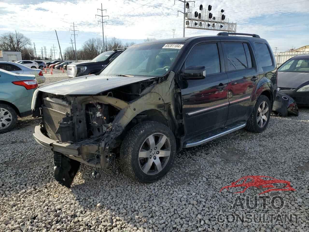 HONDA PILOT 2012 - 5FNYF3H95CB018103