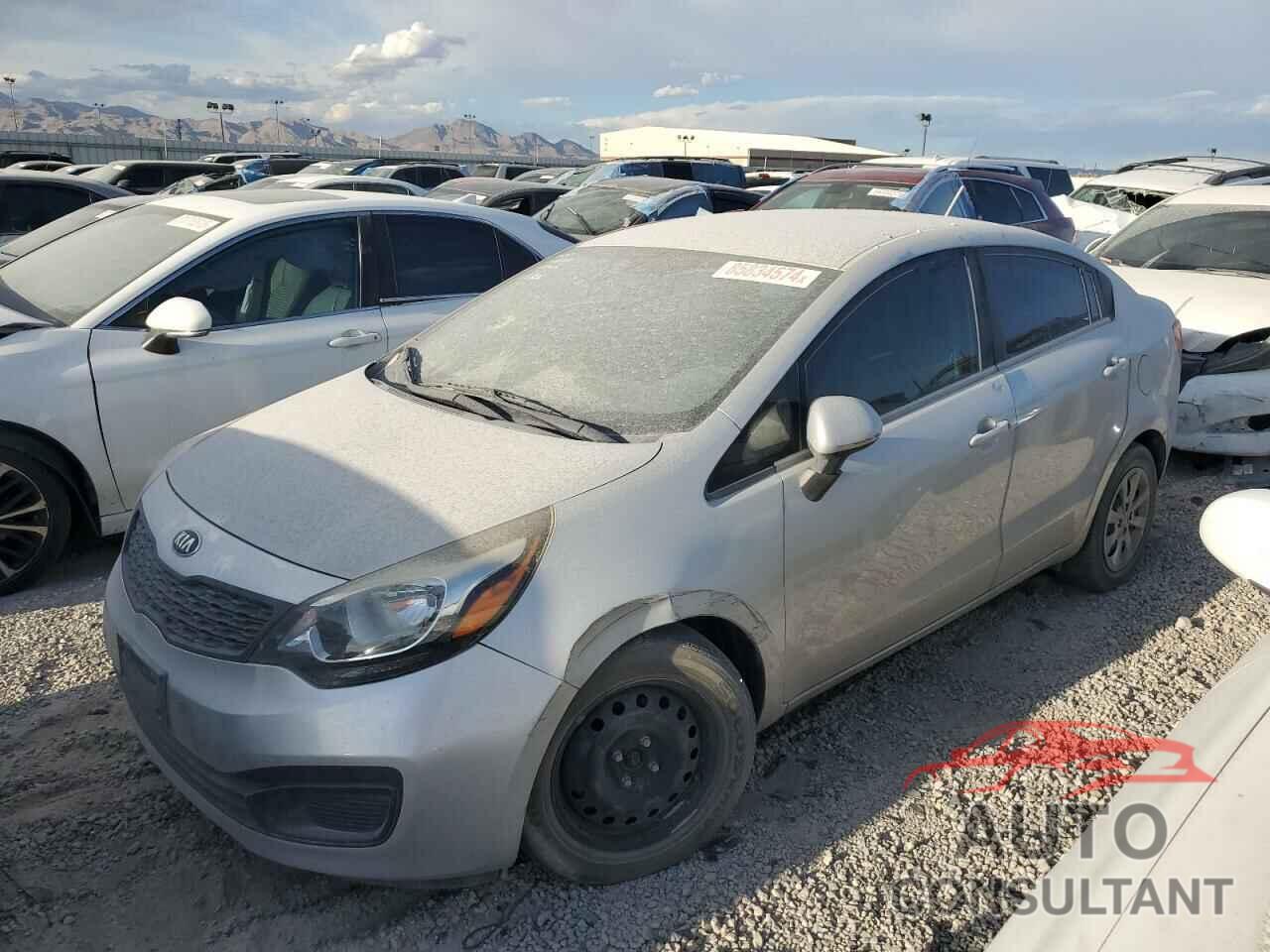 KIA RIO 2015 - KNADM4A3XF6436038