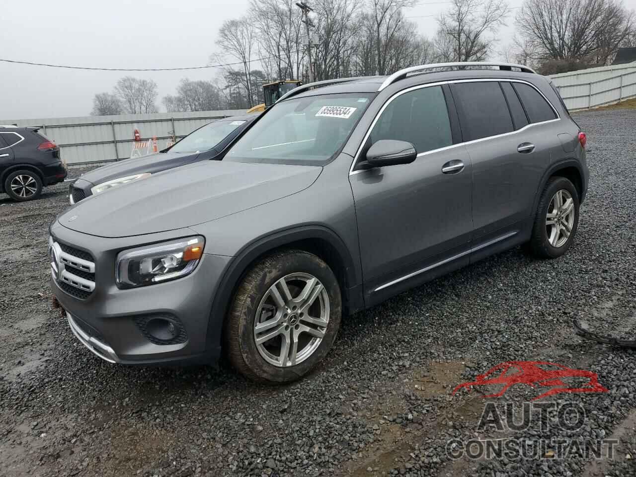 MERCEDES-BENZ GLB-CLASS 2021 - W1N4M4HB9MW083183