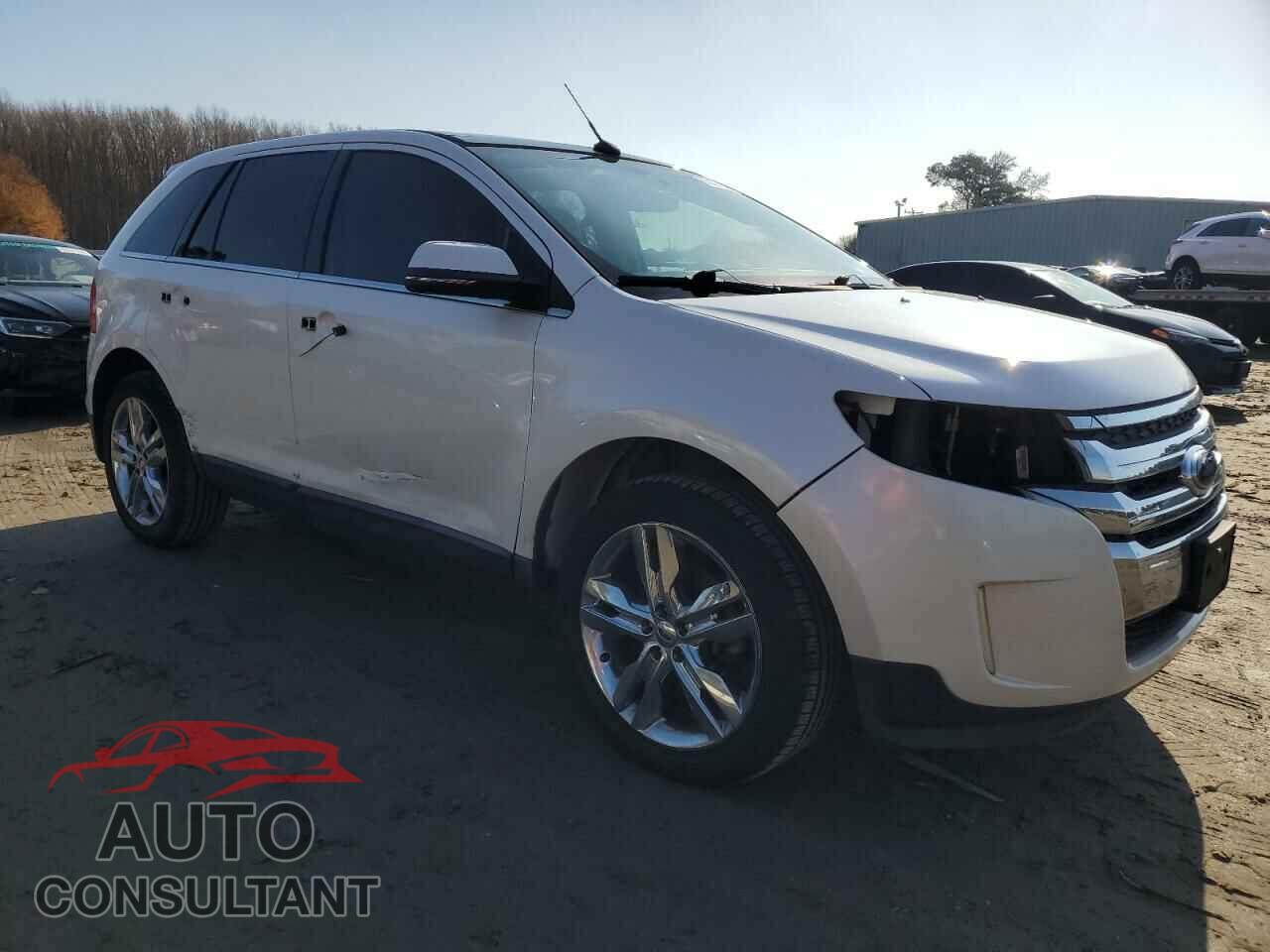 FORD EDGE 2013 - 2FMDK3KC8DBC48534