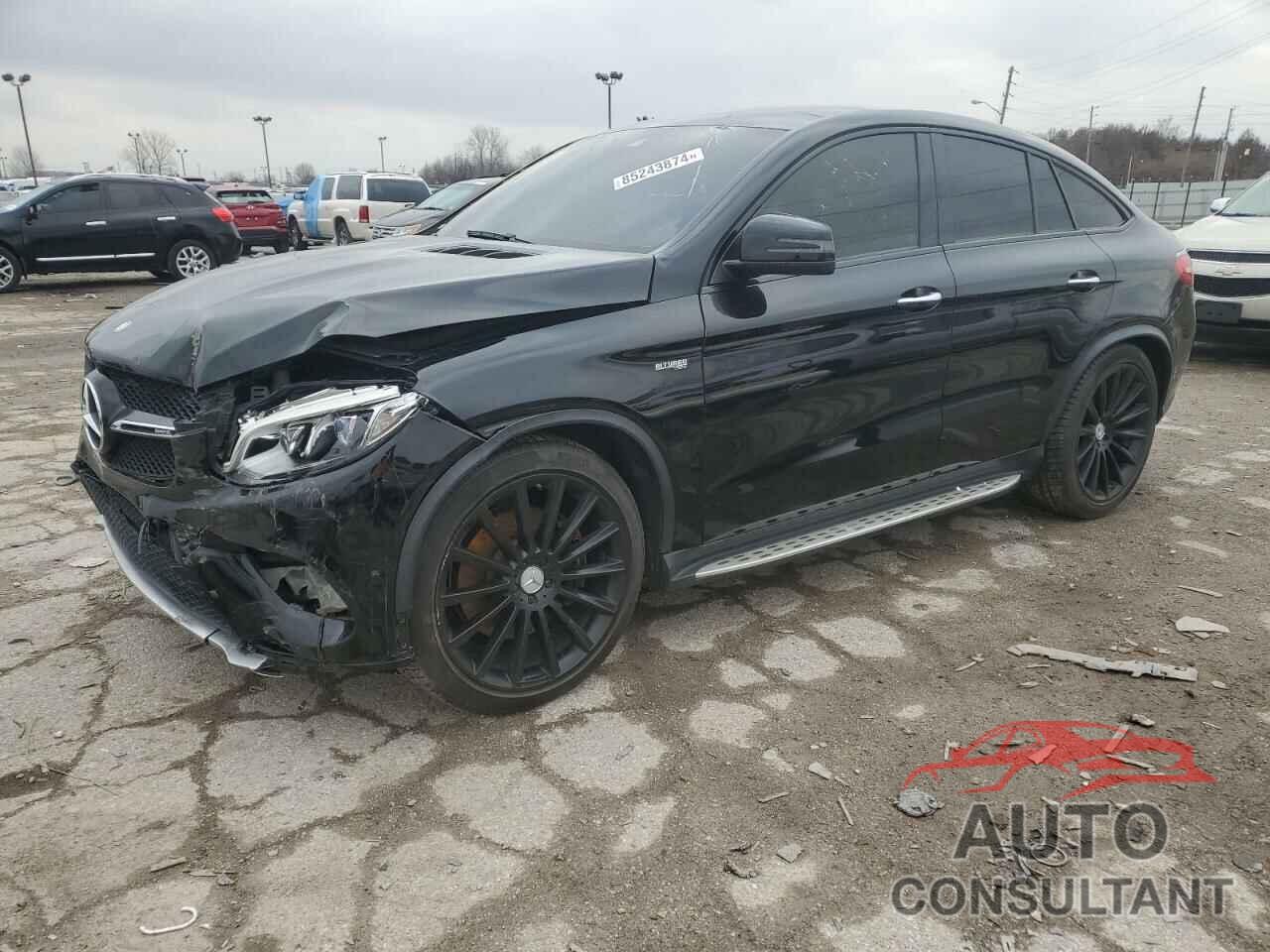 MERCEDES-BENZ GLE-CLASS 2017 - 4JGED6EB3HA064011