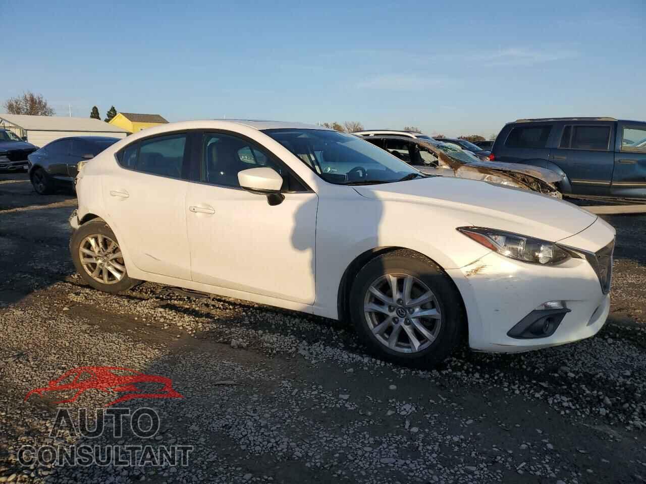 MAZDA 3 2015 - 3MZBM1W70FM219258