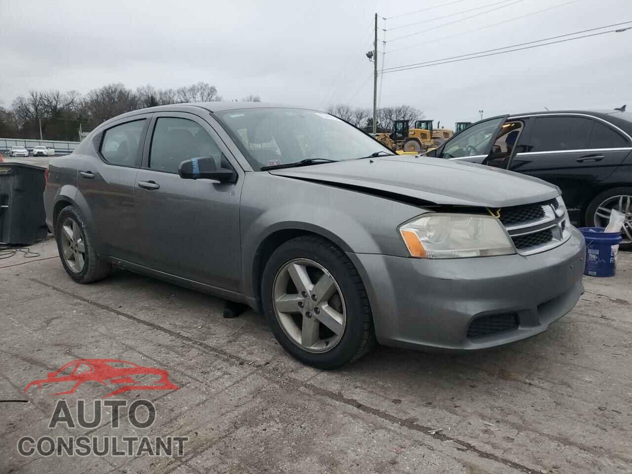 DODGE AVENGER 2013 - 1C3CDZAB9DN541499
