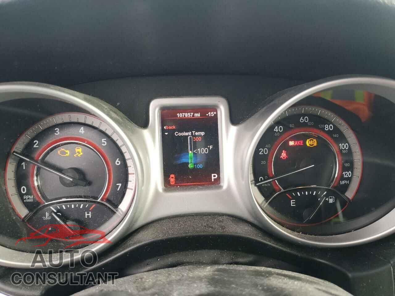 DODGE JOURNEY 2012 - 3C4PDCAB7CT296470