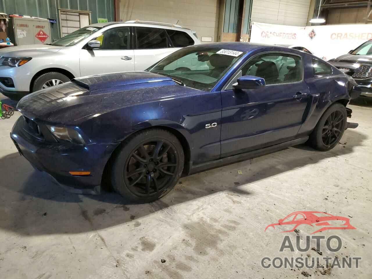 FORD MUSTANG 2011 - 1ZVBP8CF9B5116139