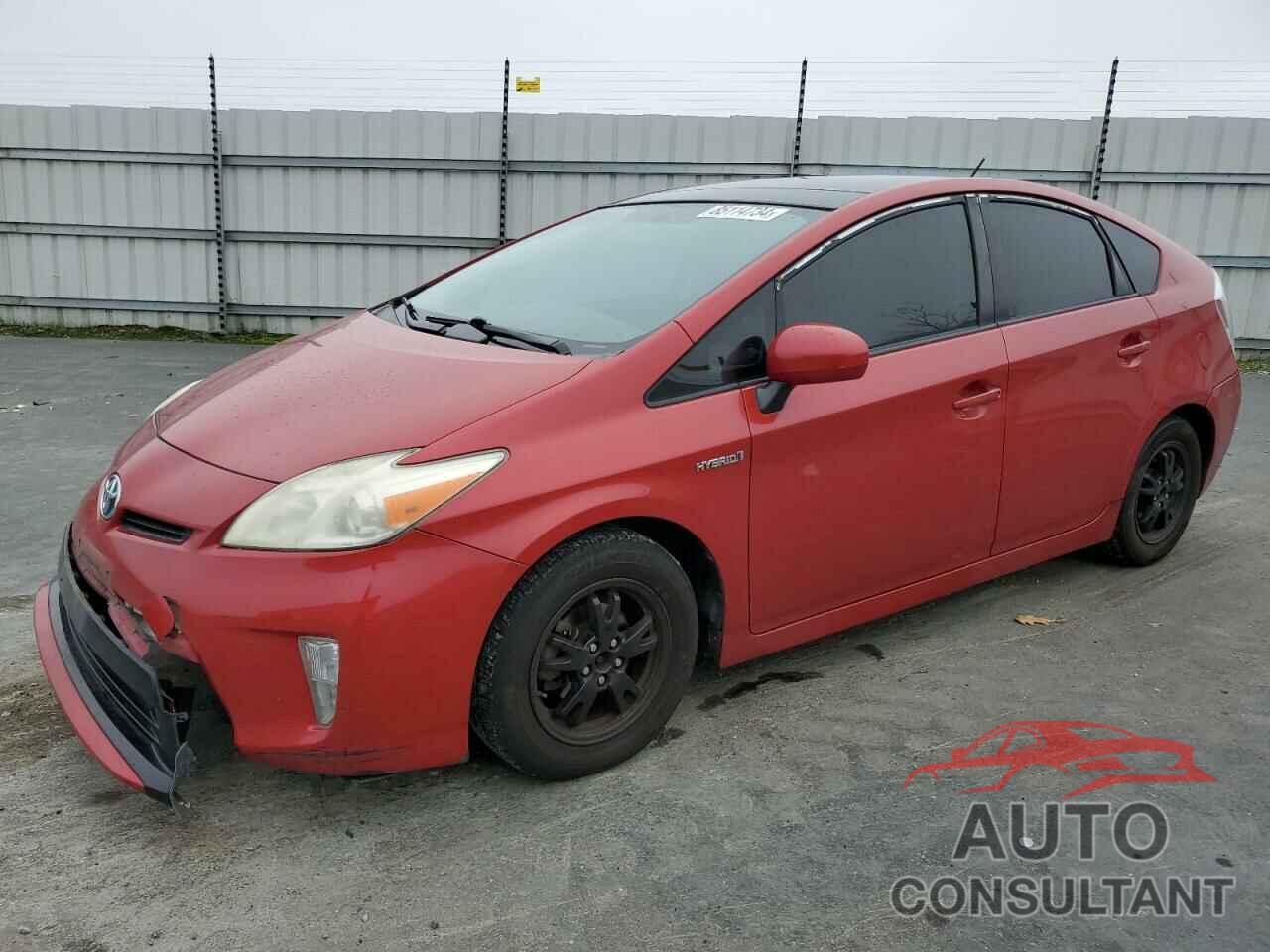 TOYOTA PRIUS 2012 - JTDKN3DU1C1515998