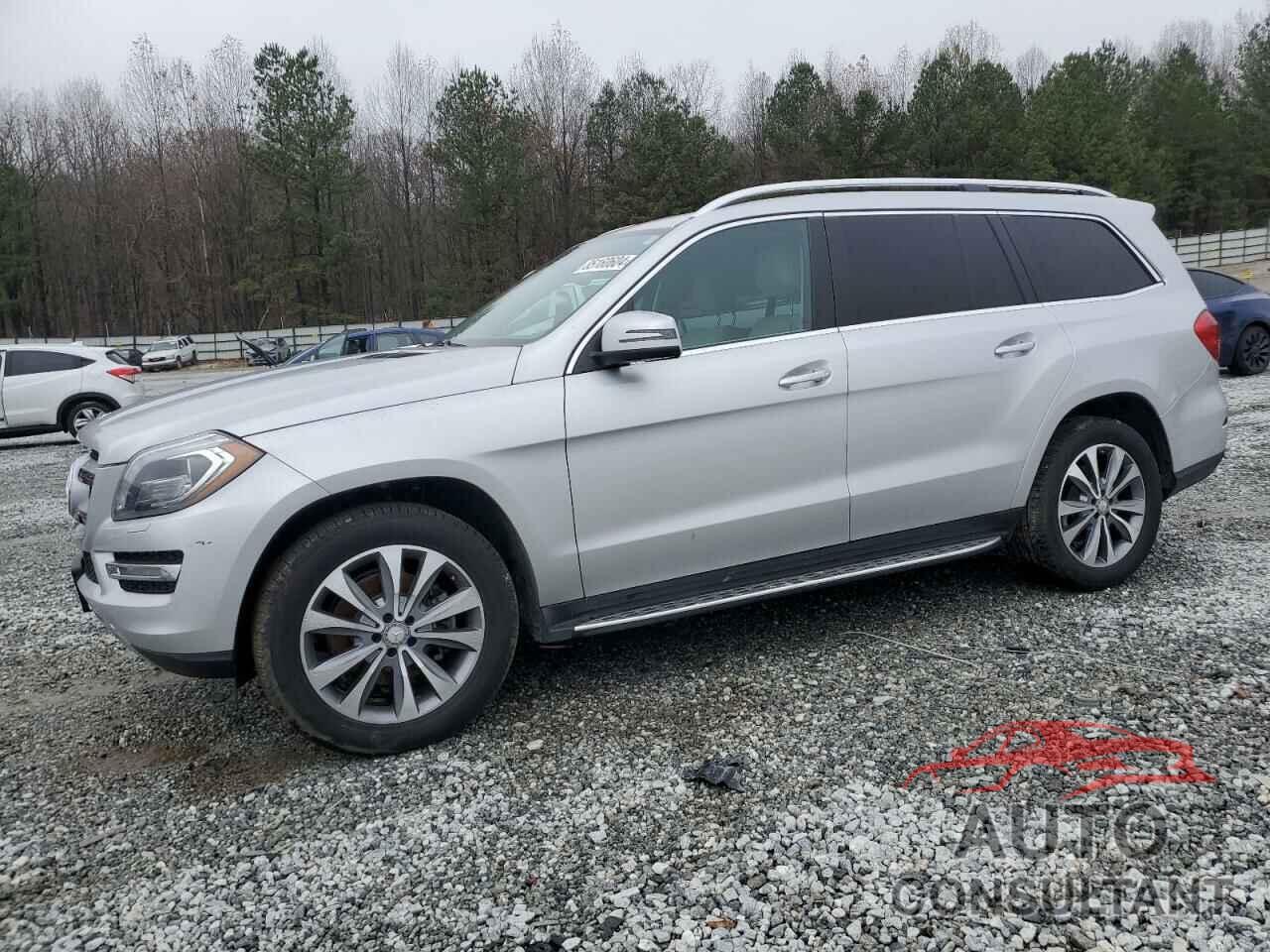 MERCEDES-BENZ GL-CLASS 2015 - 4JGDF6EE1FA524523