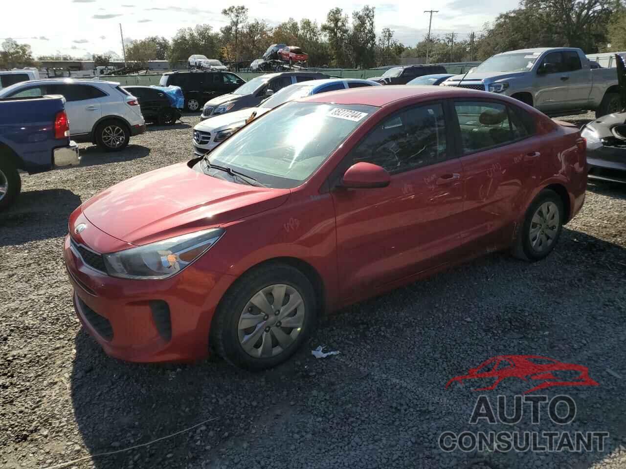 KIA RIO 2018 - 3KPA24AB3JE067027