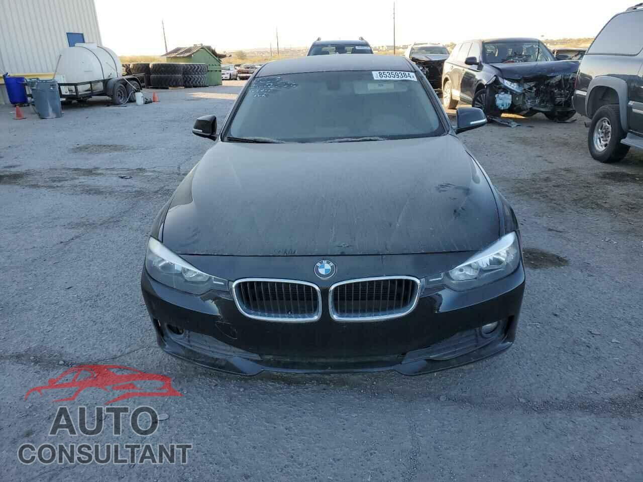 BMW 3 SERIES 2014 - WBA3B1C52EPV79833