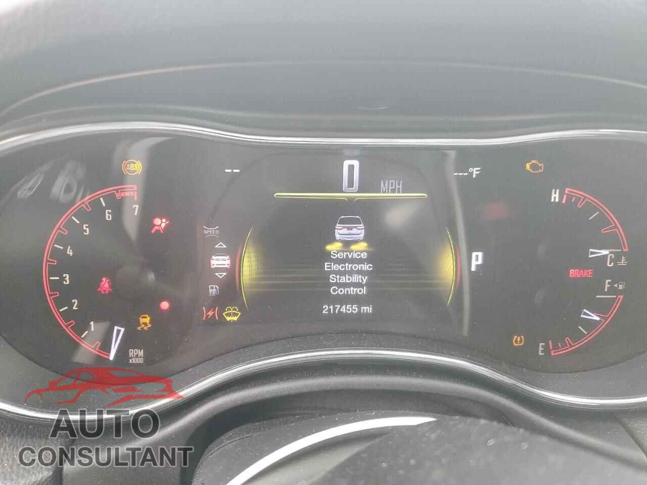 DODGE DURANGO 2016 - 1C4RDJDG4GC393034