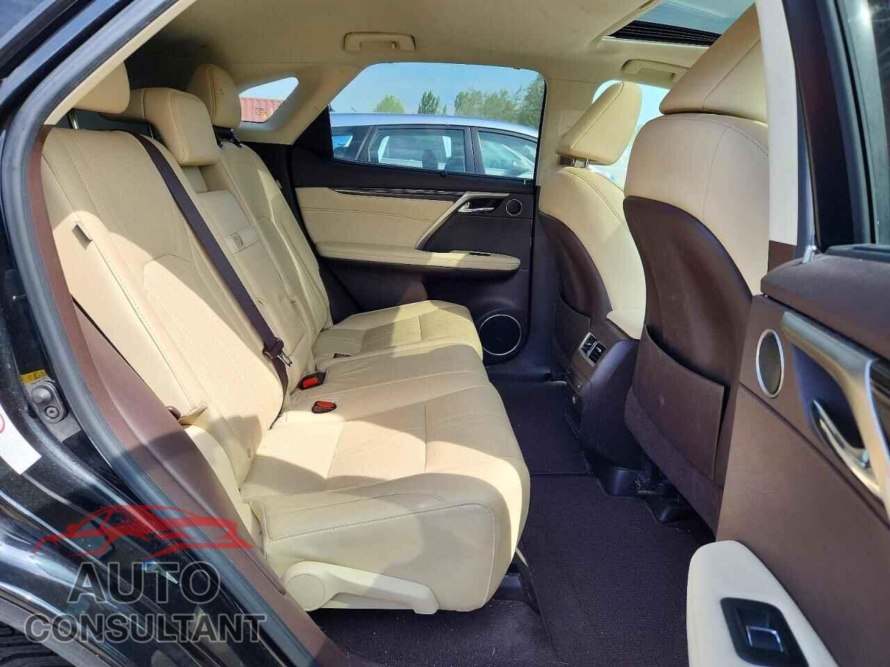 LEXUS RX350 2019 - 2T2BZMCA6KC191146