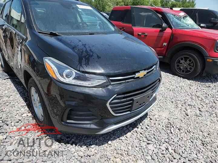 CHEVROLET TRAX 2019 - 3GNCJLSB3KL254731
