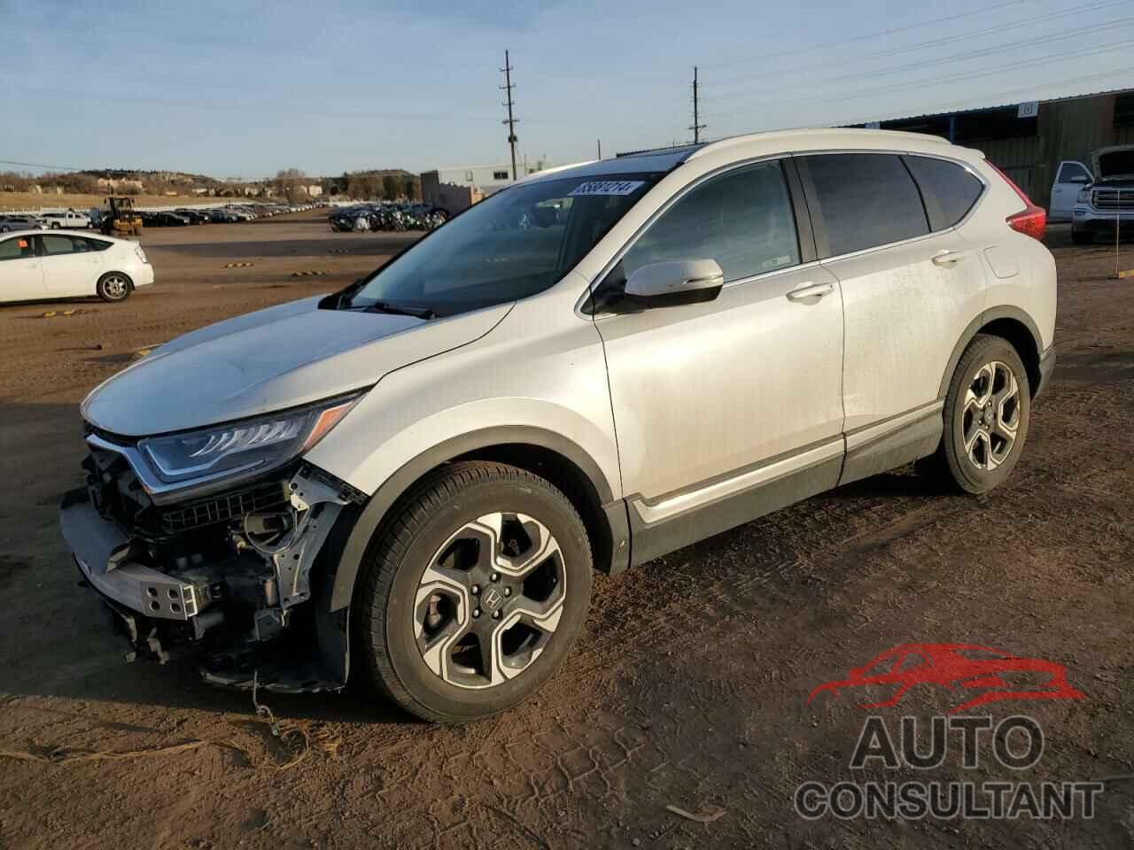 HONDA CRV 2018 - 5J6RW2H91JL022863