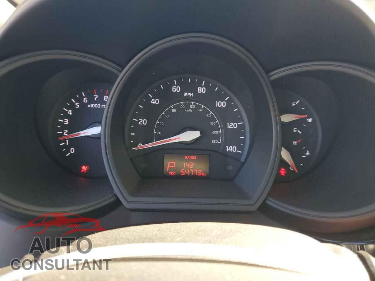KIA RIO 2016 - KNADM5A32G6575975