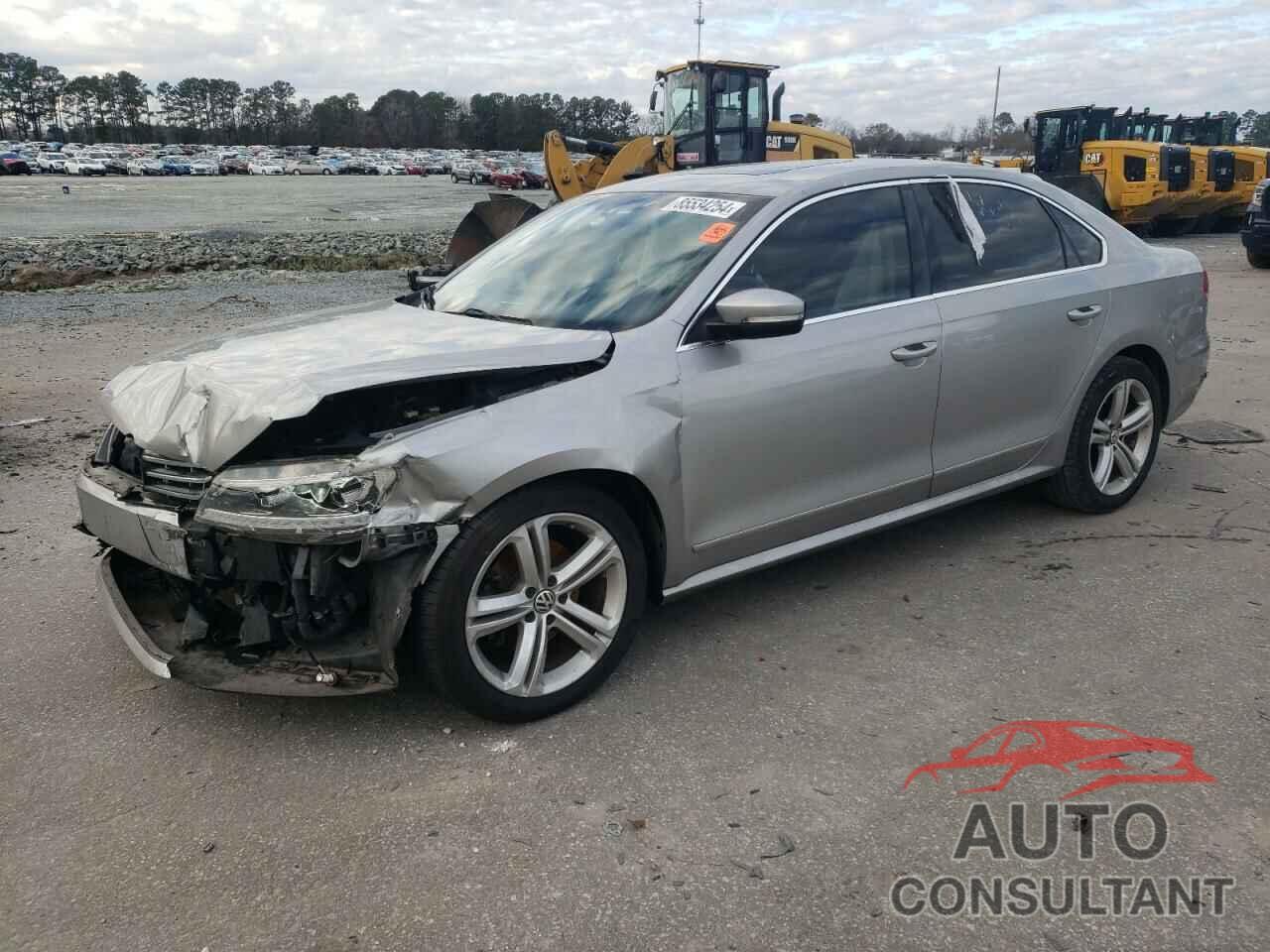 VOLKSWAGEN PASSAT 2014 - 1VWCT7A3XEC011046