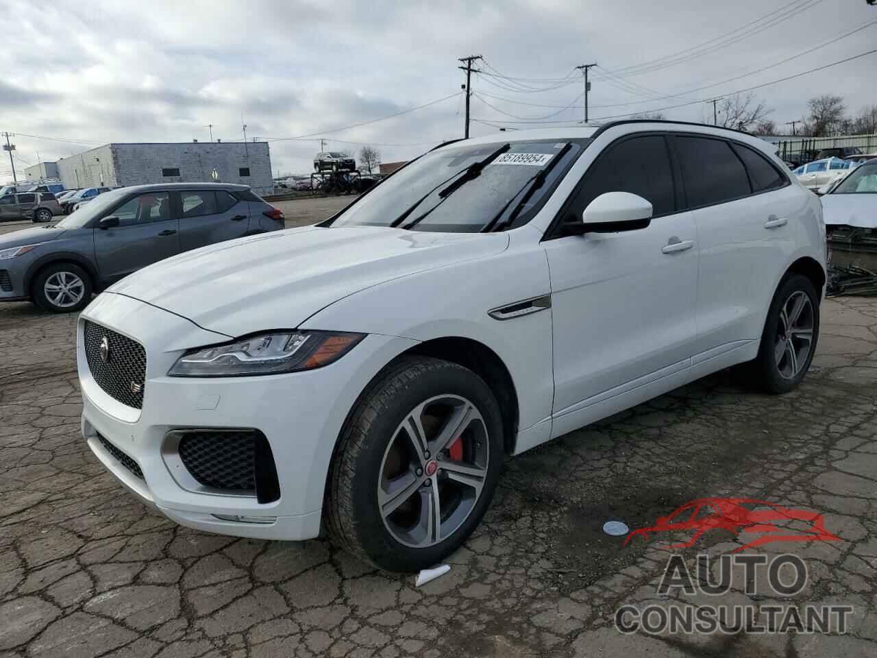 JAGUAR F-PACE 2018 - SADCM2FV5JA298755