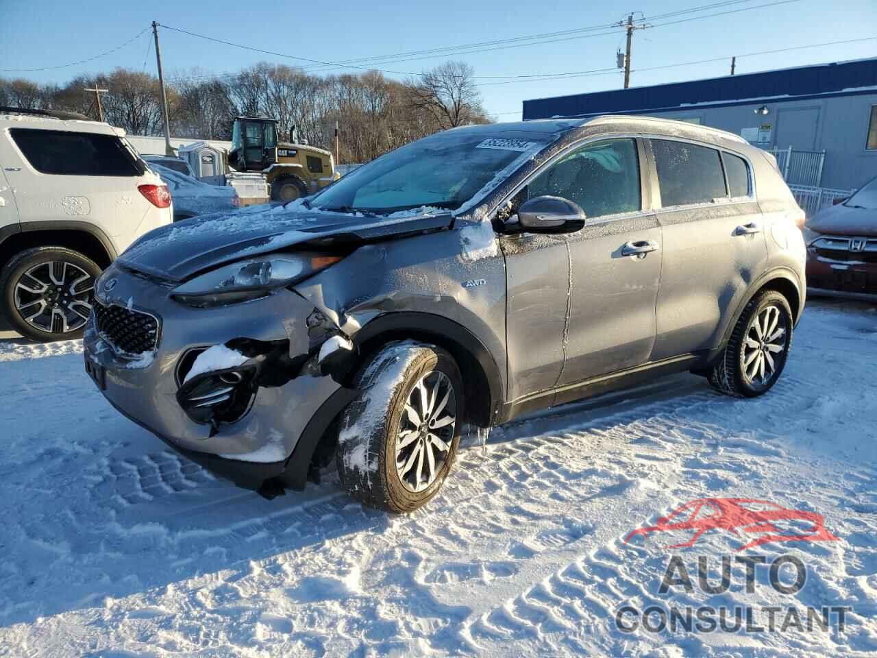KIA SPORTAGE 2018 - KNDPNCAC3J7457825