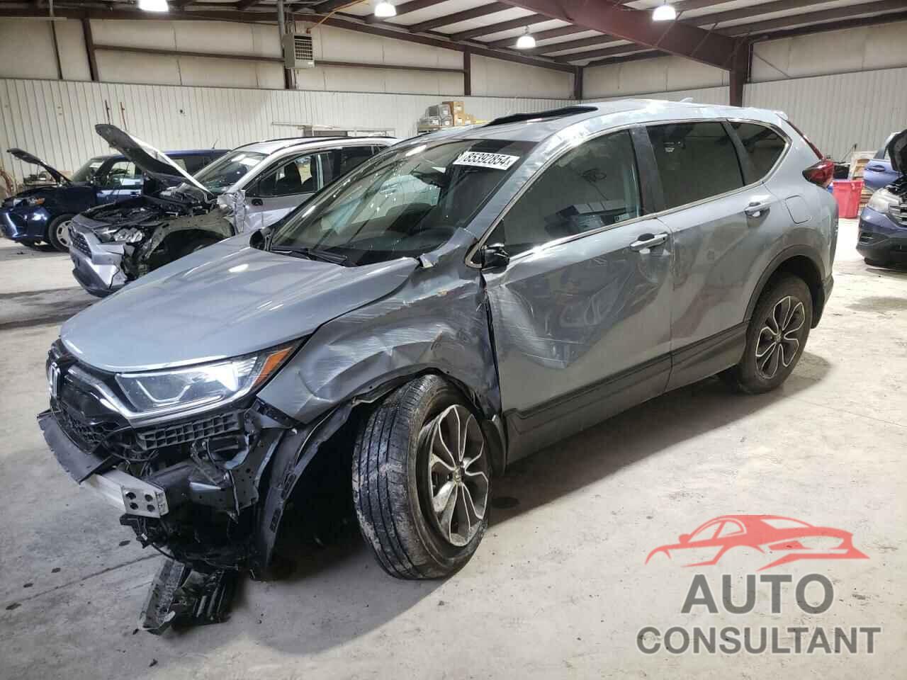HONDA CRV 2021 - 5J6RW2H89MA001623