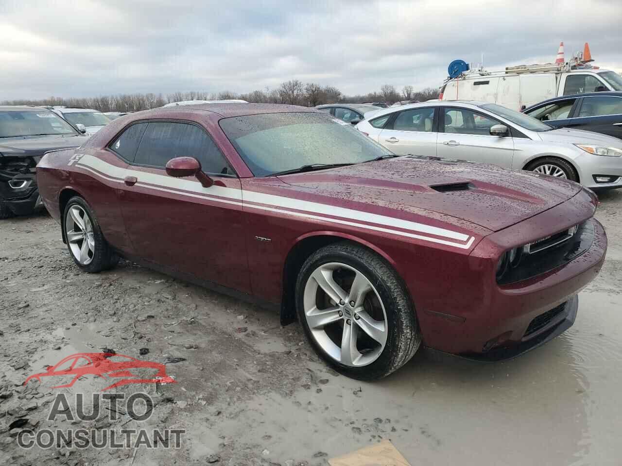 DODGE CHALLENGER 2017 - 2C3CDZBT5HH604572