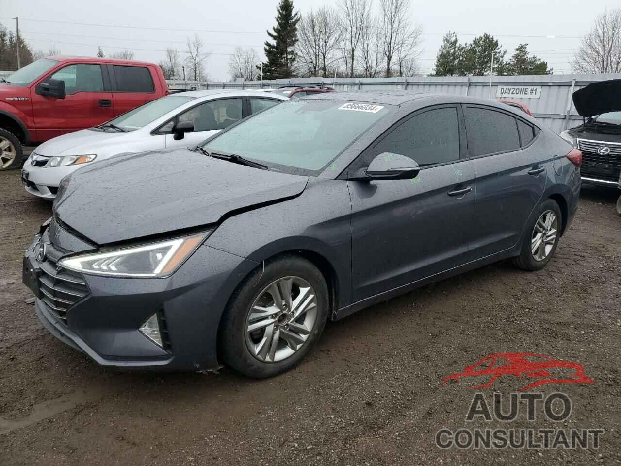 HYUNDAI ELANTRA 2019 - KMHD84LF1KU801643