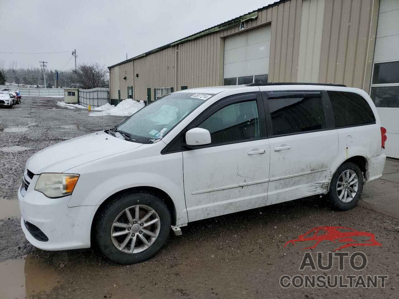 DODGE CARAVAN 2014 - 2C4RDGCG7ER155008