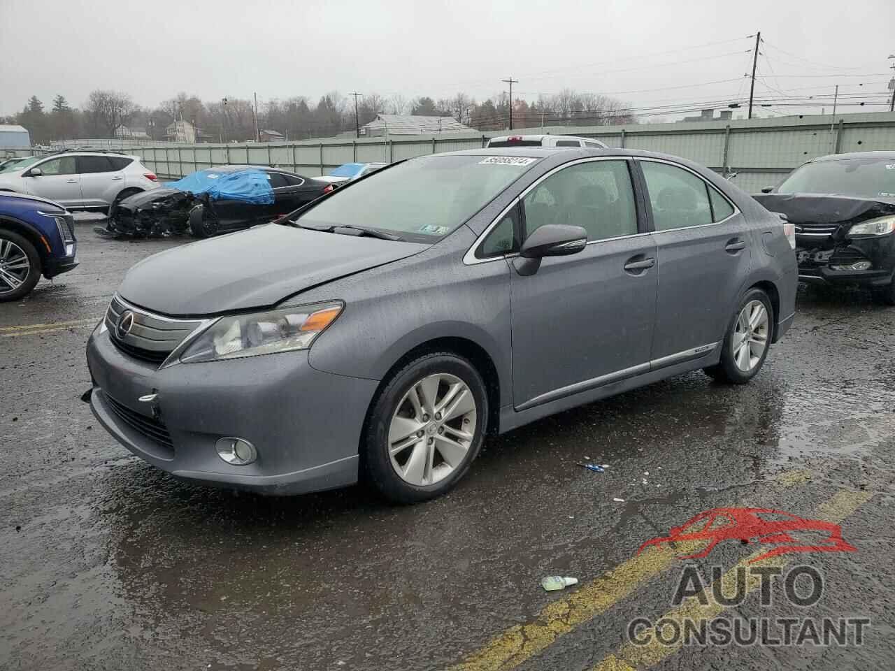 LEXUS HS 2012 - JTHBB1BA5C2050768