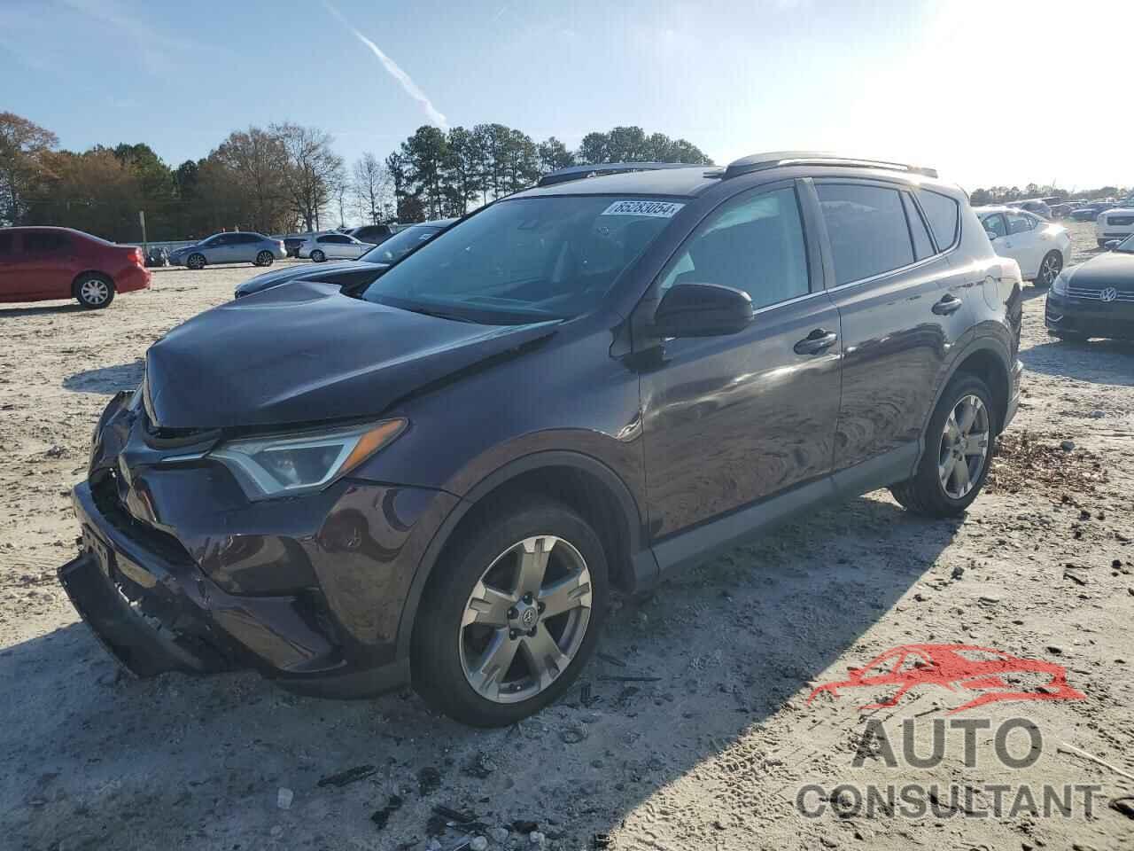 TOYOTA RAV4 2017 - 2T3BFREV4HW605419