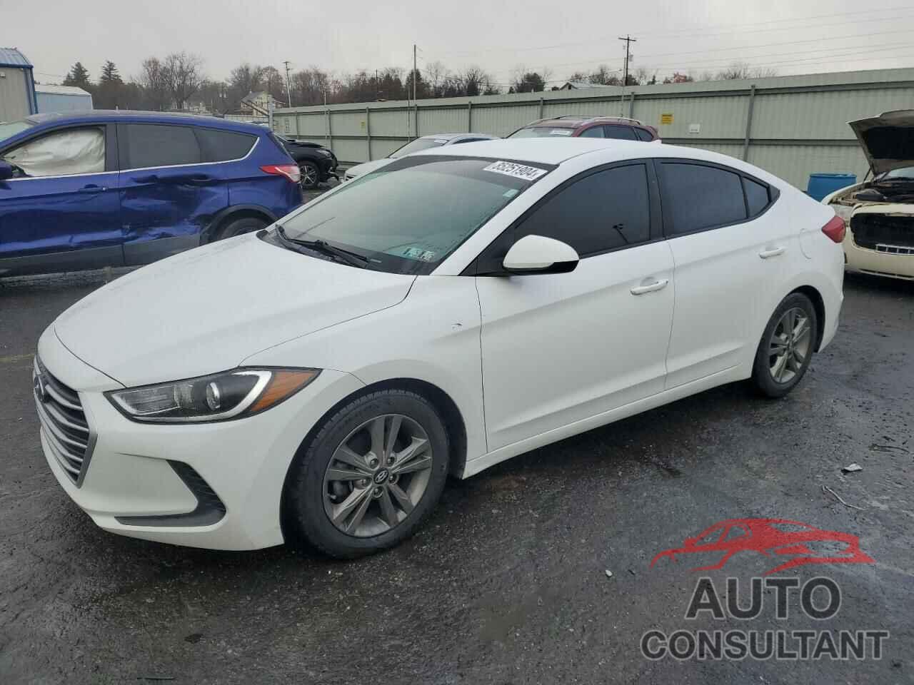 HYUNDAI ELANTRA 2018 - 5NPD84LF4JH252355