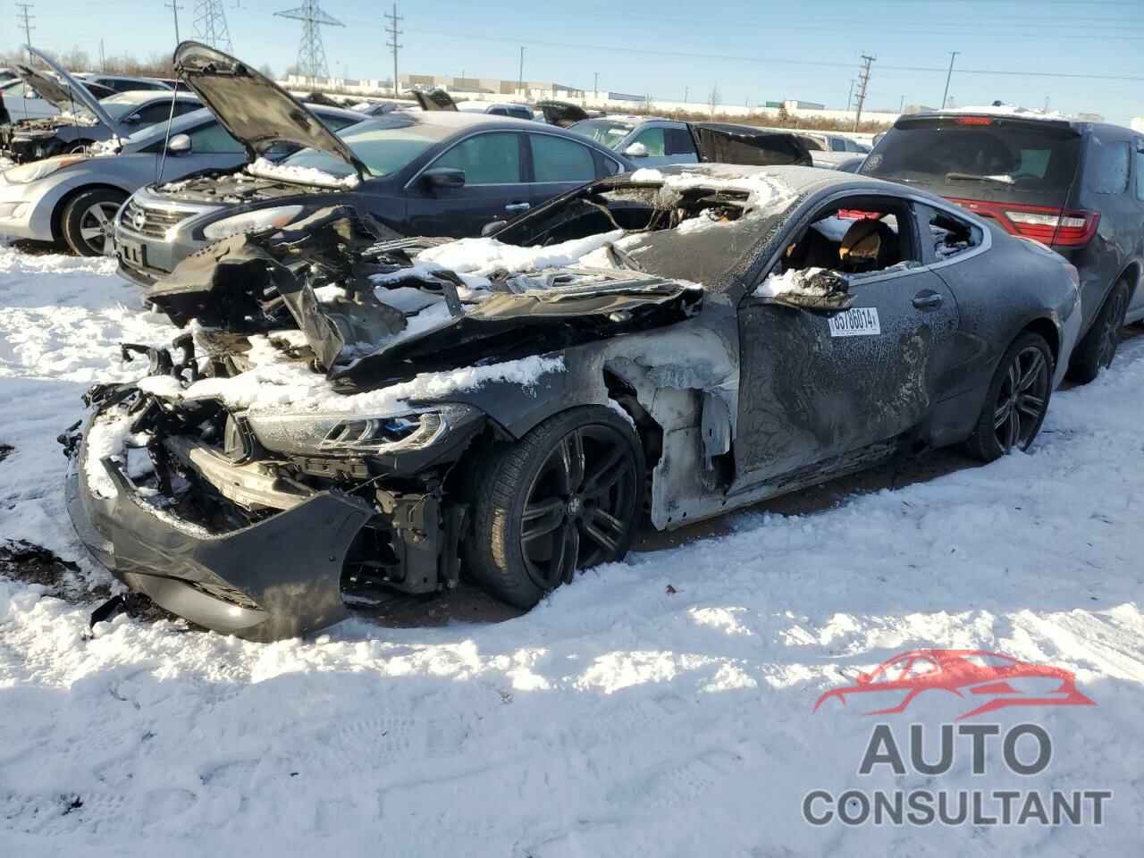 BMW M8 2019 - WBABC4C57KBJ35799