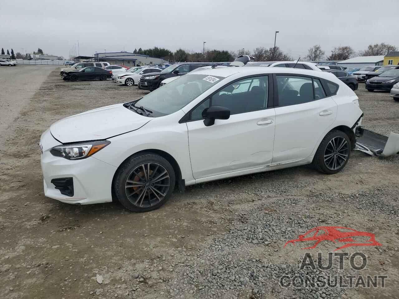 SUBARU IMPREZA 2019 - 4S3GTAB61K3700334