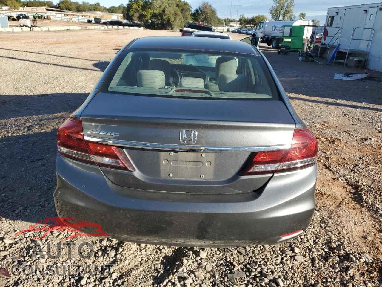 HONDA CIVIC 2013 - 19XFB2E55DE065461