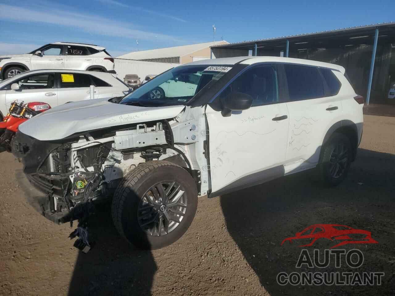 NISSAN ROGUE 2023 - 5N1BT3AB8PC756794