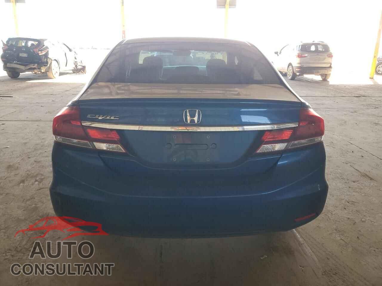 HONDA CIVIC 2013 - 19XFB2F82DE059657