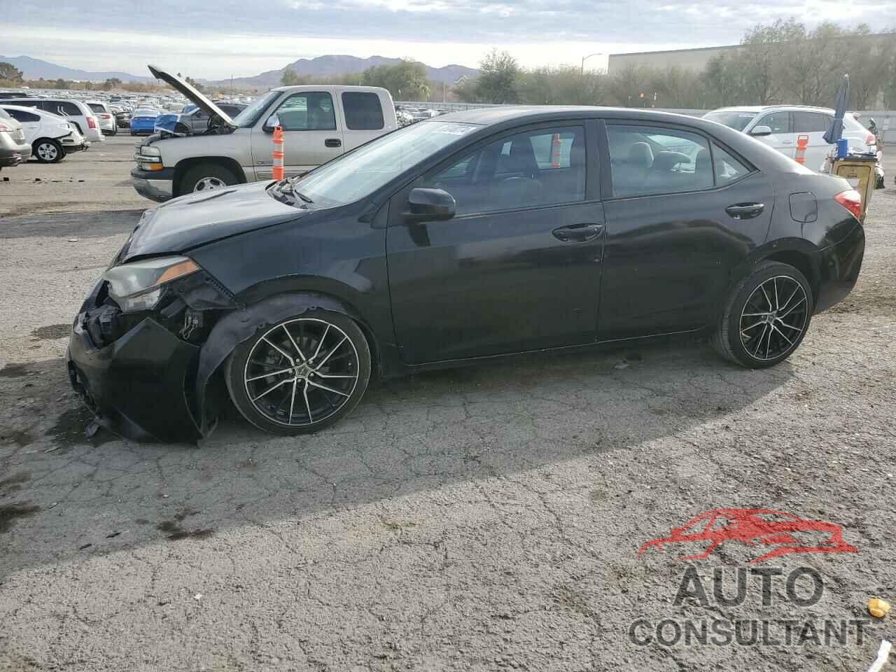 TOYOTA COROLLA 2016 - 5YFBURHE6GP422212