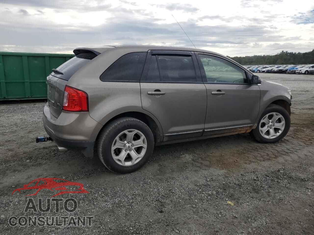 FORD EDGE 2014 - 2FMDK3JC9EBB40622