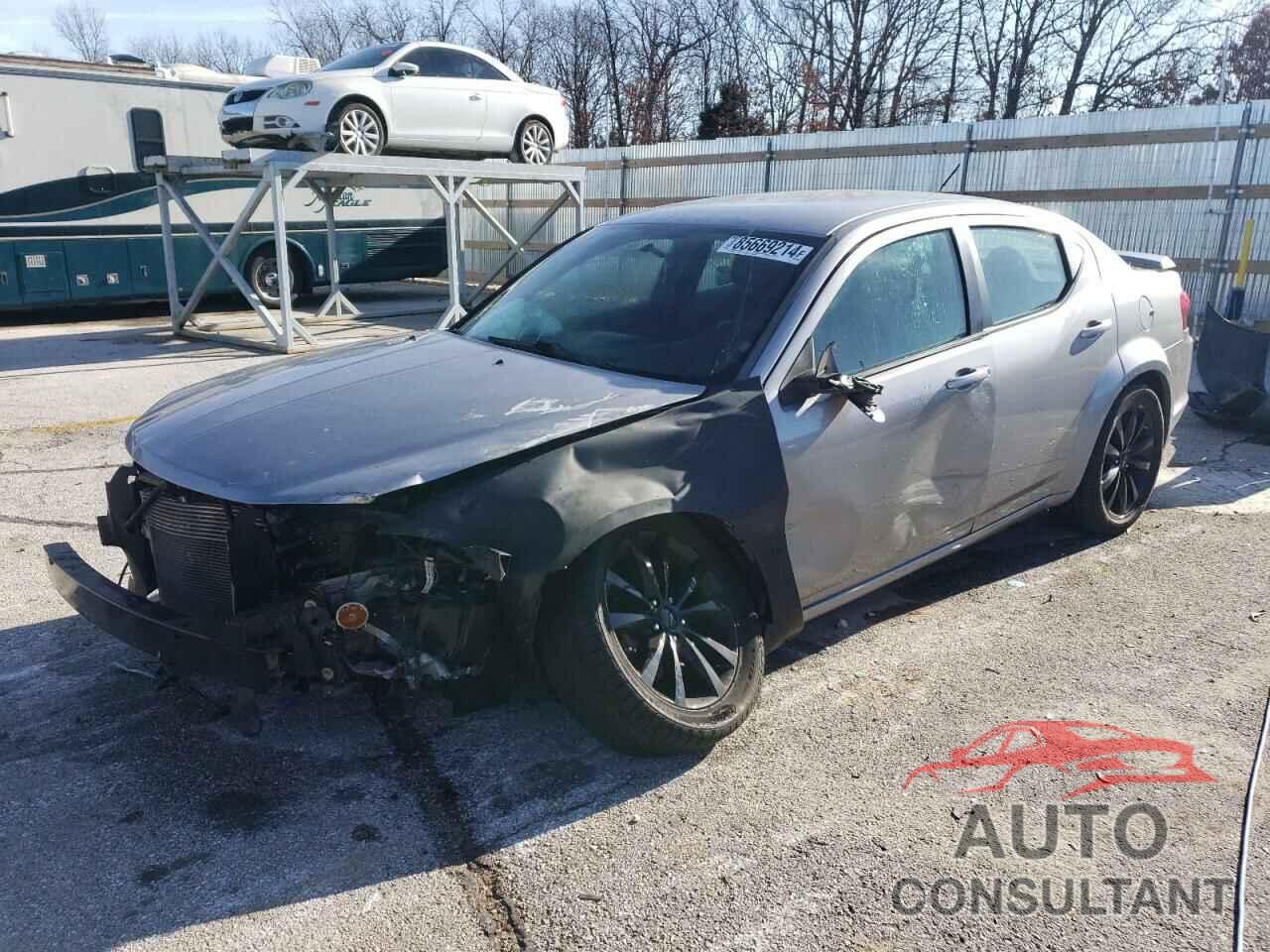 DODGE AVENGER 2014 - 1C3CDZAB0EN140361