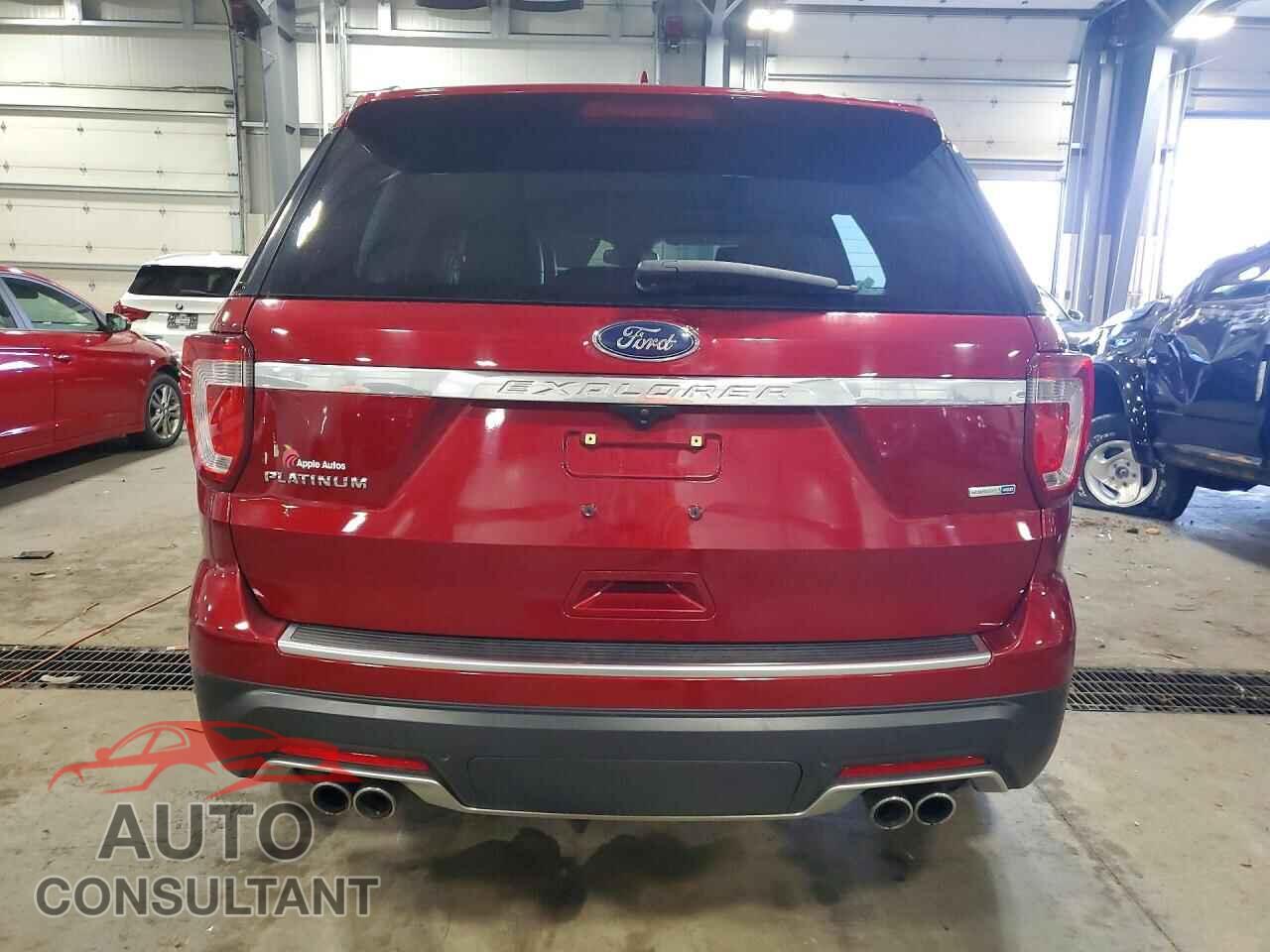 FORD EXPLORER 2018 - 1FM5K8HT3JGB48760