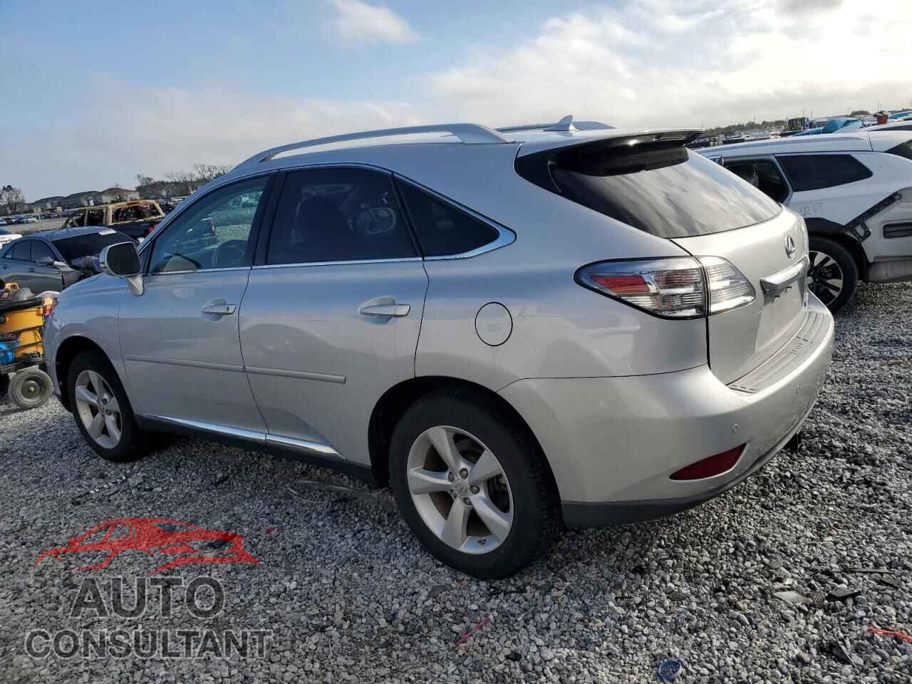 LEXUS RX350 2011 - 2T2BK1BA2BC112382