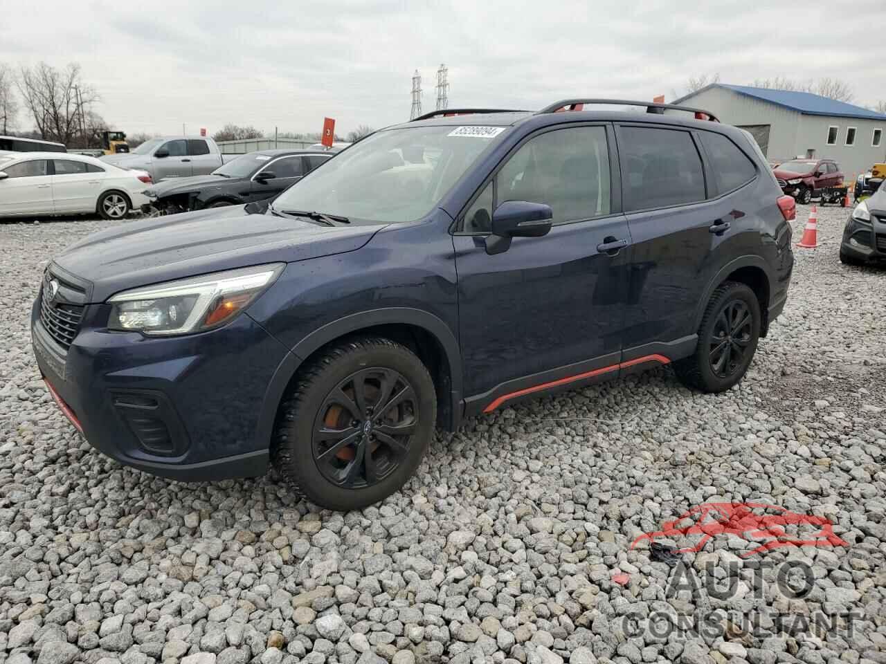 SUBARU FORESTER 2021 - JF2SKARC2MH566238